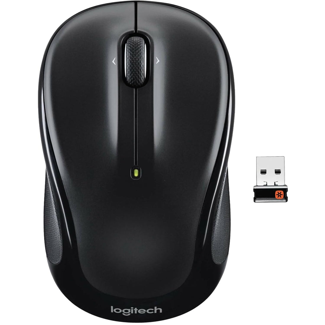 Logitech 910-002974 M325 Wireless Mouse for Web Scrolling - Black