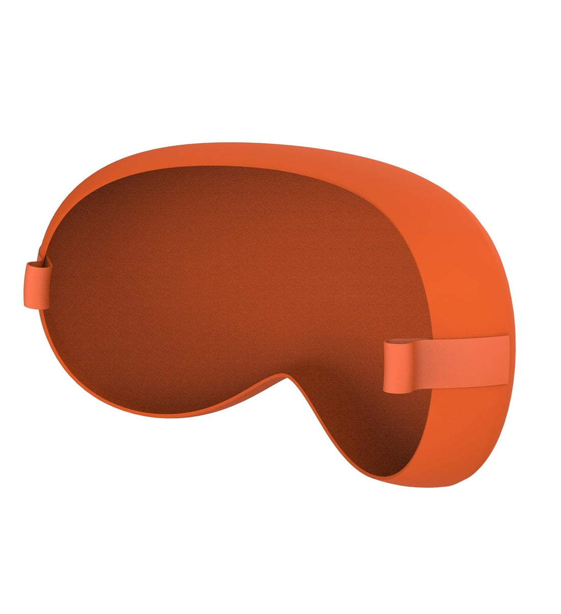 Vision Pro Silicone Protective Cover for Apple Vision Pro VR 2024 Front Glass (Orange)