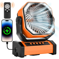 Saker Rechargeable Camping Fan