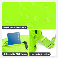 BALEAF Fanny Pack Belt Bag Crossbody Bag for Women, Adjustable Strap Water resistant Traveling Hiking Workout, Fluorescent Green, One Size, Fashion