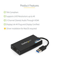 USB 3.0 to HDMI 4K Extrnl Adpt