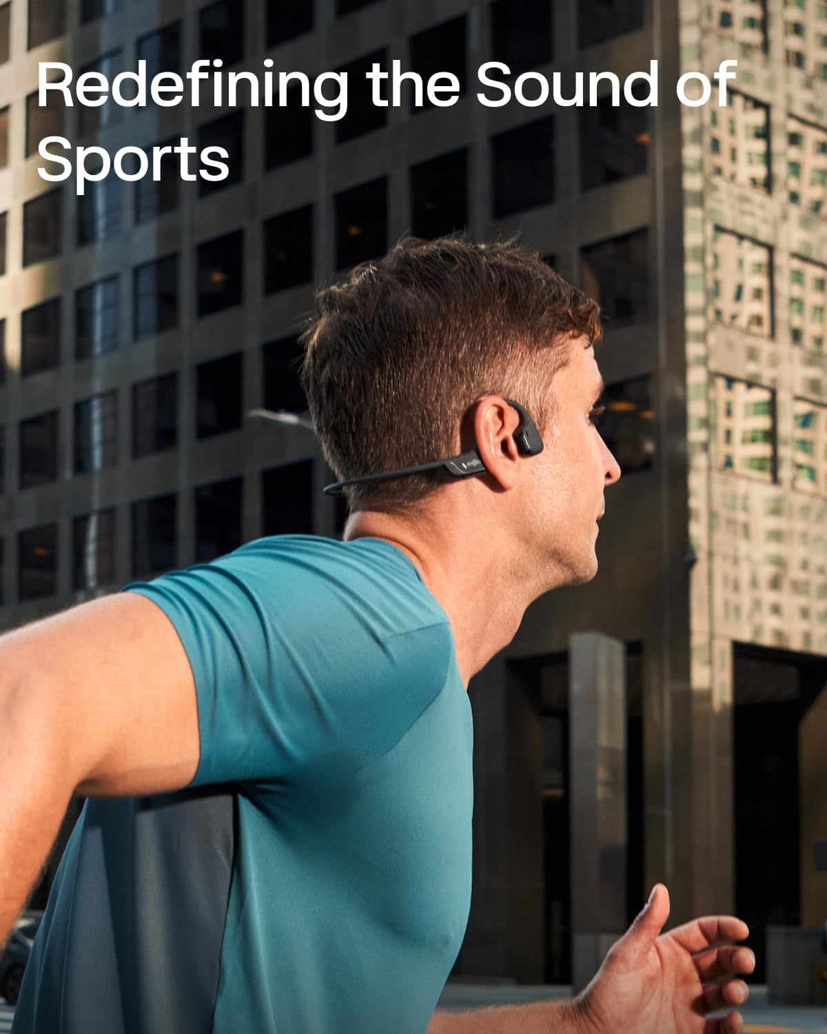 SHOKZ New OpenRun Pro 2: Open-Ear – Close-up Detail