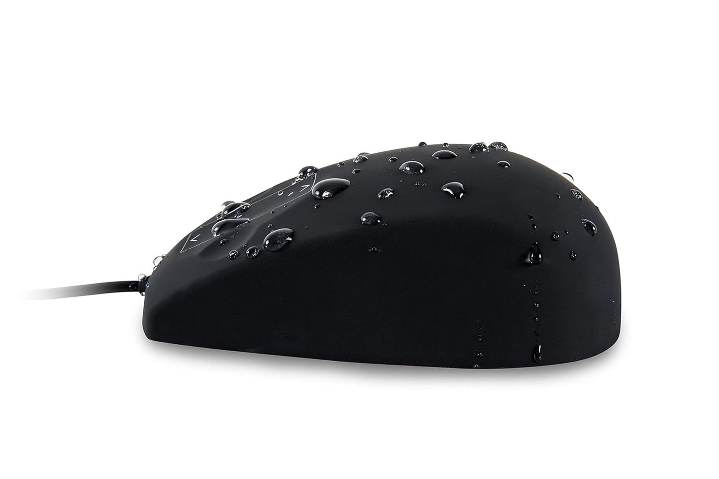 WetKeys Waterproof Professional-Grade Mouse – Side View
