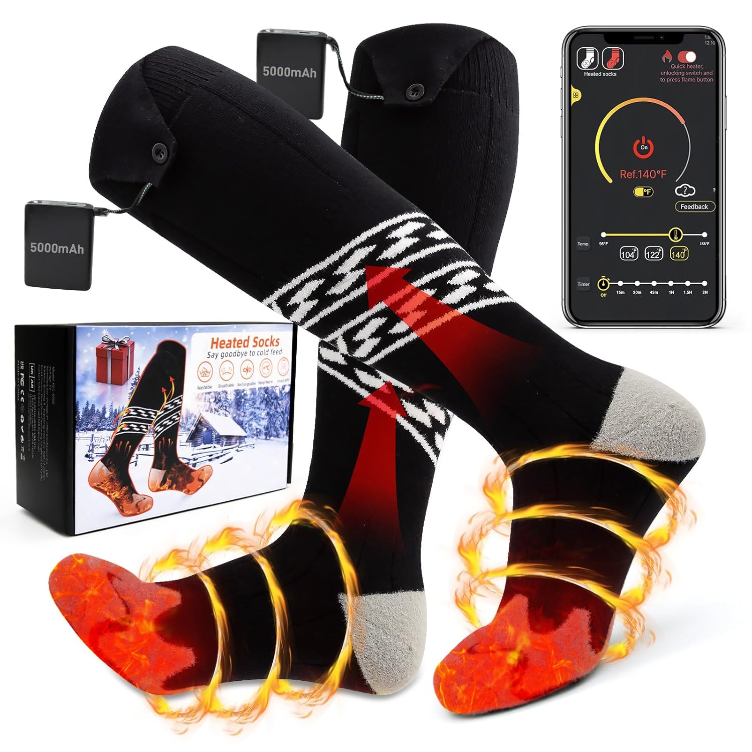 Sports, Fitness & Outdoors  Outdoor Recreation  Camping & Hiking  Hand & Foot Warmers  Foot Warmers