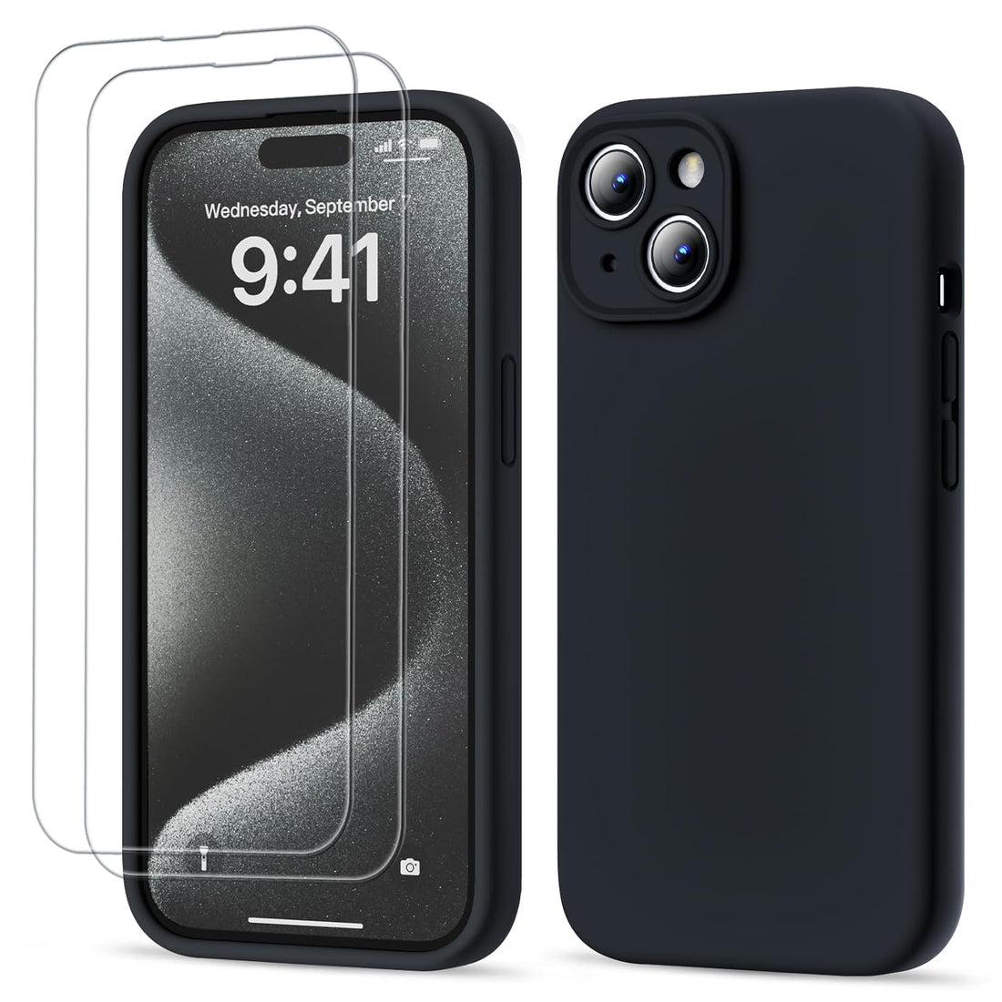 GOODVISH iPhone case Black