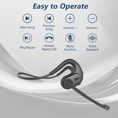 BANIGIPA Bluetooth Headset with Removable Microphone – Packaging