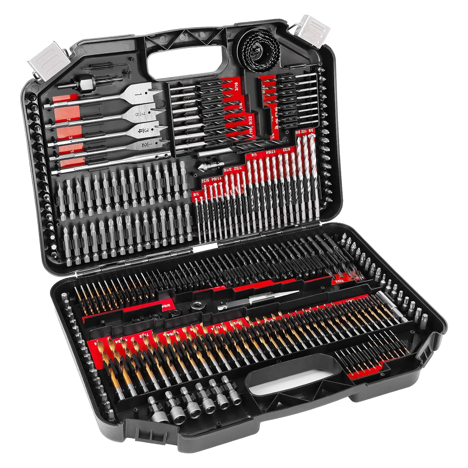 Home Improvement  Power & Hand Tools  Power Tool Accessories  Drill Bit Sets