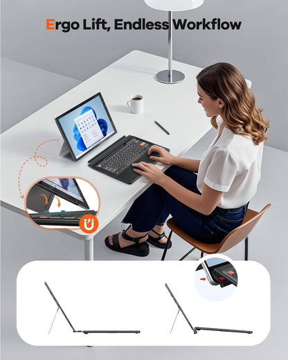 Doohoeek Surface Pro 11/10/9/8/X 13 Inch Keyboard – Feature Highlight