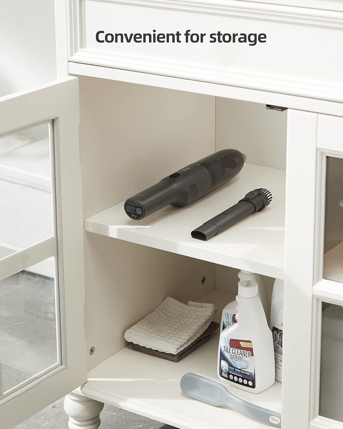Brigii Handheld Vacuum Cleaner; 9kPa Mini Vacuum; Cordless Car Vacuum Cleaner for Home,Office,Keyboard,Crevice,Desk;USB-C Rechargeable-MX20