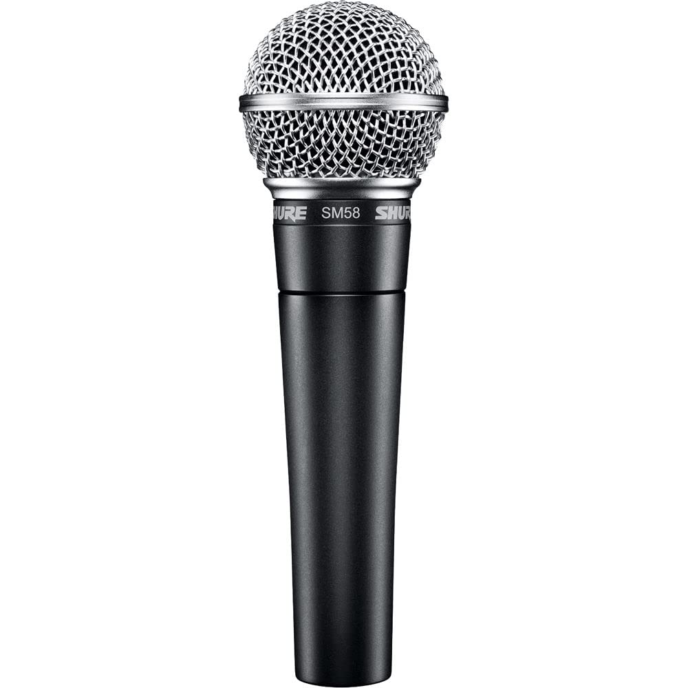 Shure SM58-LC Cardioid Vocal Microphone without Cable