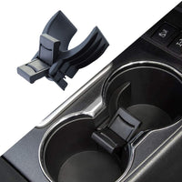 Atunee Cup Holder for Highlander 2014-2020, Upgraded Cup Holder Insert More Steady, Center Console Cup Holder Insert Divider
