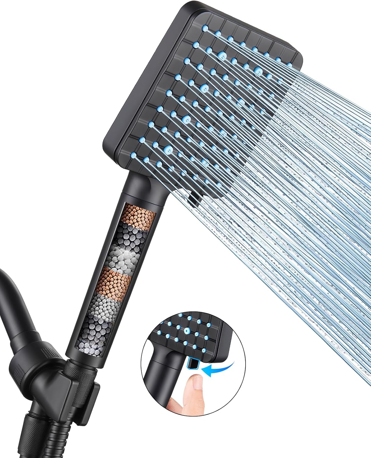 Home Improvement  Kitchen & Bath Fixtures  Bathroom Fixtures  Showers  Handheld Showers