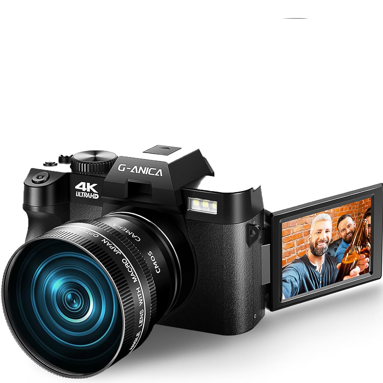 G-Anica Digital Cameras for Photography, 48MP&4K Video/Vlogging Camera