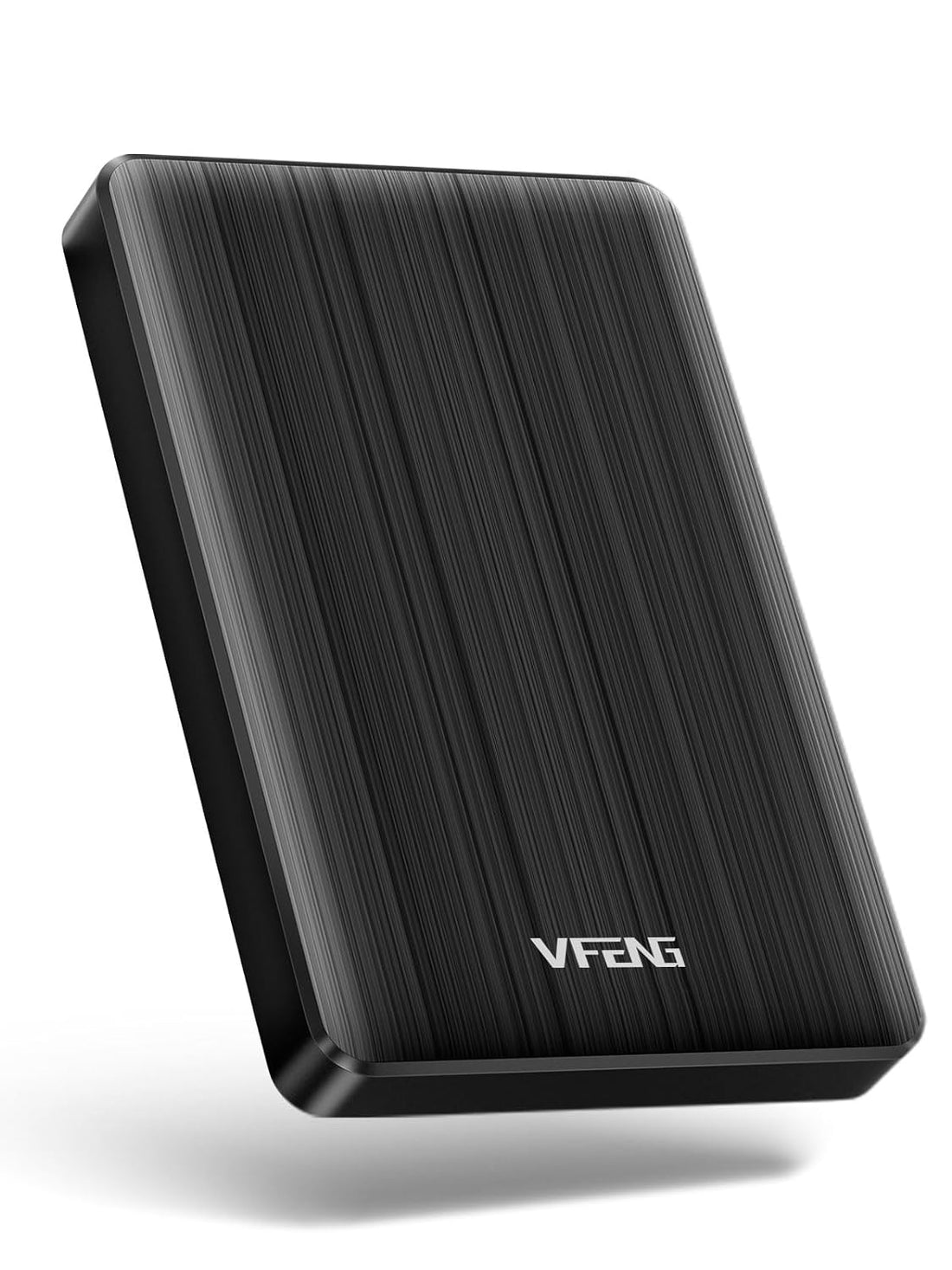 VFENG 320GB External Hard Drive, Portable Hard Drive USB 3.0 Compatible with Mac, Xbox, PS4, Xbox One, PC, Laptop, Ultra Slim HDD for Storage Expansion Backup Transmission, Black