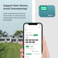 HiOazo Smart Sprinkler Controller 8 Zone