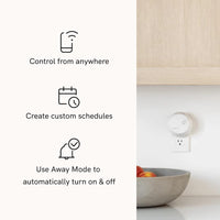 Pura - Smart Home Fragrance Device Starter Set V3 - Scent Diffuser for Homes, Bedrooms & Living Rooms - Includes Fragrance Aroma Diffuser & Two Fragrances - Linens & Surf and Yuzu Citron