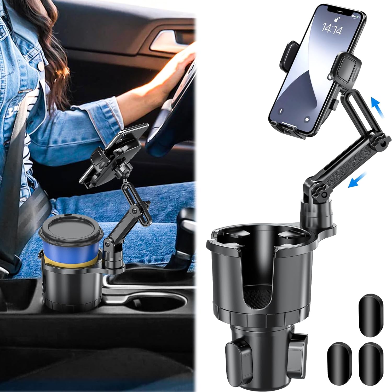 Car & Motorbike  Car Accessories  Interior Accessories  Consoles & Organizers  Cup Holders