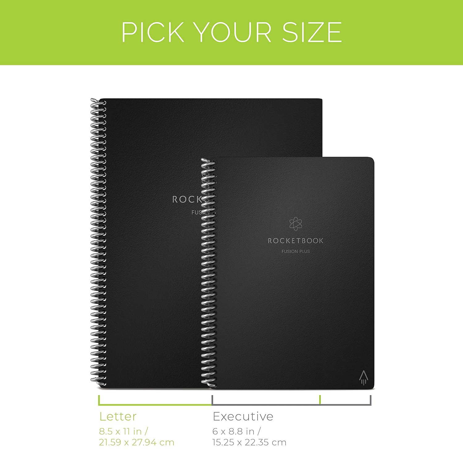 Rocketbook Fusion Plus Executive - Black