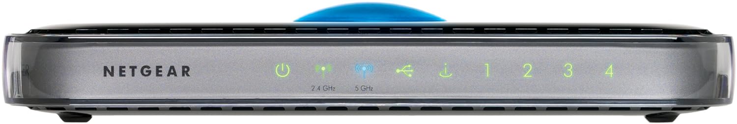 Netgear WNDR3400 N600 Dual Band Wireless Router