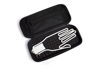 Brawn and Fox Golf Accessory Case for Tees, Ball Markers, Golf Glove, Phone, etc. (Black)