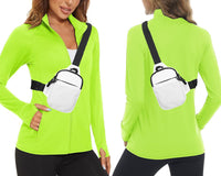 Mini Sling Bag Men Women Small Crossbody Bag Waterproof Phone Chest Bag Fanny Packs Personal Pocket Bag Hiking Backpack