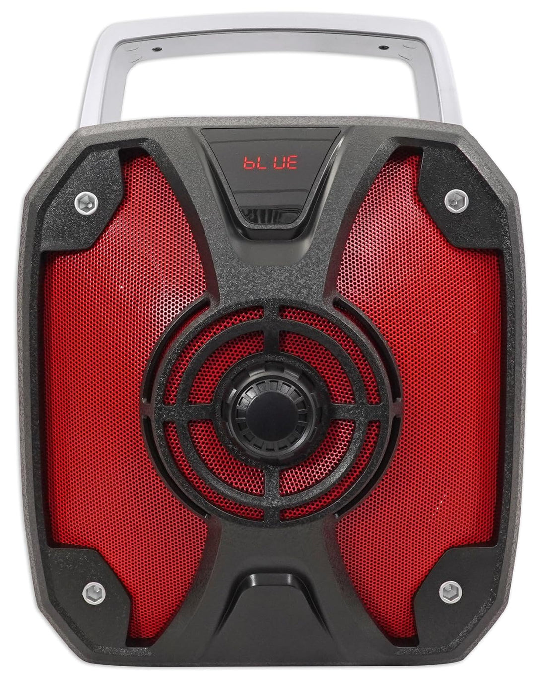 Rockville ROCKBOX 6. 5 100 Watt Portable Rechargable Bluetooth Speaker w USB/SD