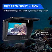 EIOUp Underwater Camera Viewing System– Advanced Under Water Fish Camera with HD Large Display – Underwater Fishing Camera with Infrared Night VisionIce – Ice Fishing Gear – Easy to Use Fish Camera