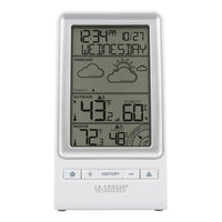 La Crosse Technology 308-1415FCT Wireless Forecast Station, White