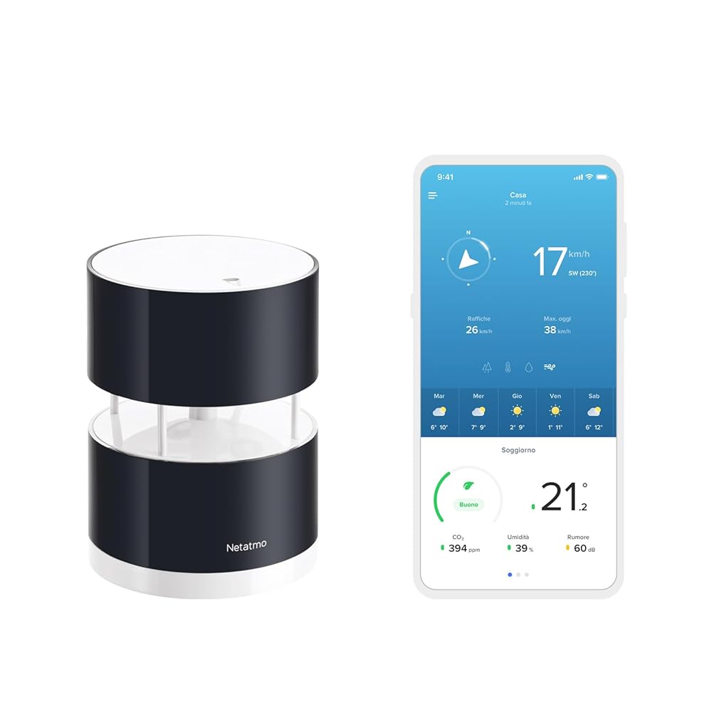 NETATMO NWA01-WW Wind Gauge for The Weather Station