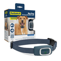 PetSafe Rechargeable Bark Collar, 15 Levels of Automatically Adjusting Static Correction, Rechargeable, Waterproof; Stop Barking and Whining
