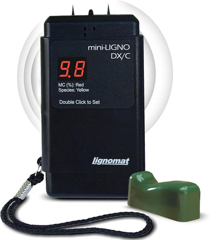 Mini-Ligno DX/C Wood Moisture Meter Accurate Moisture – Front View