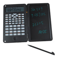 Collectibles, Scientific Calculator in Classic Black - Perfect for Accounting, Engineering, Office Work - Showcases an Mini LCD with 240 Functions - Best for Handwriting