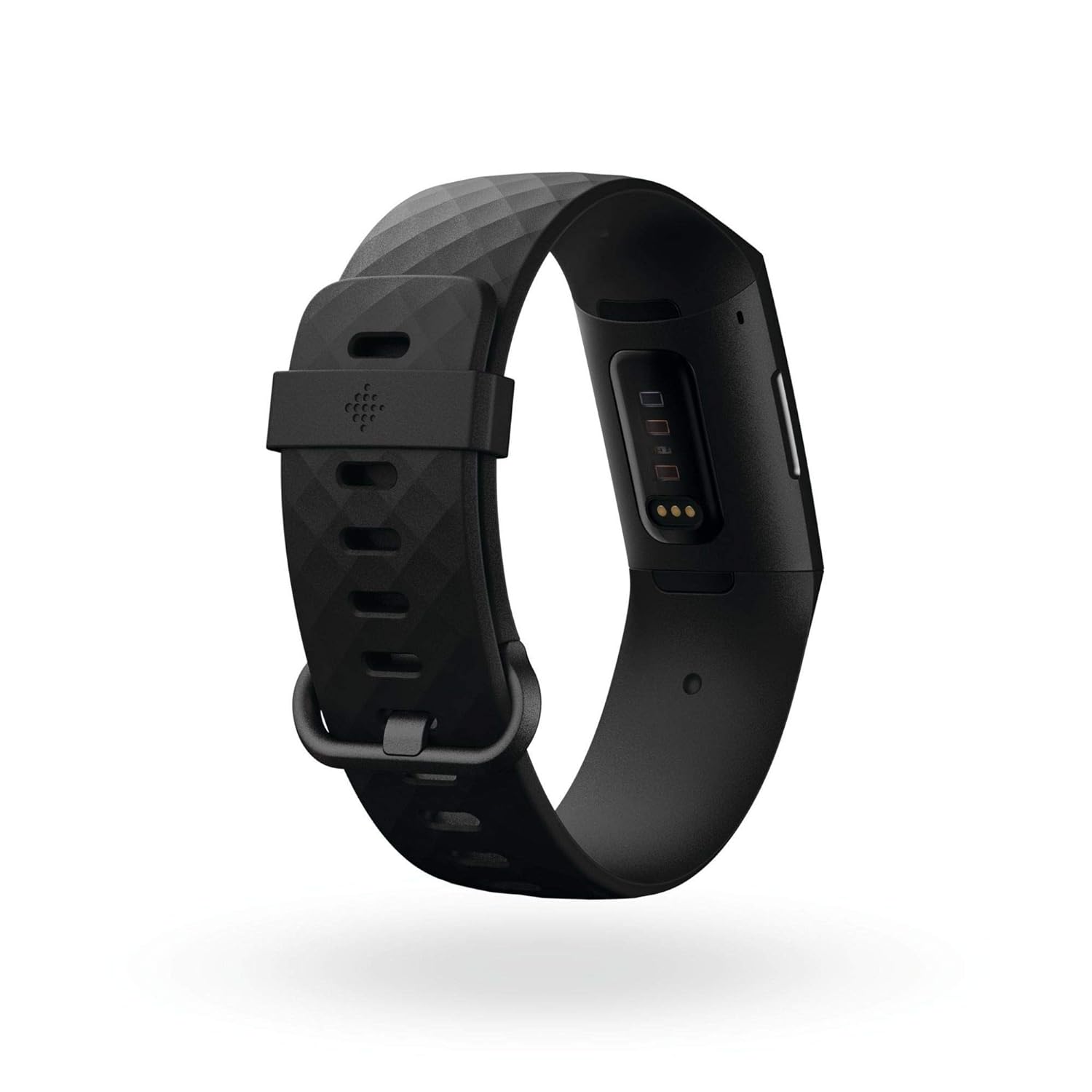 Fitbit Charge 4 Fitness and Activity Tracker with Built-in GPS, Heart Rate, Sleep & Swim Tracking, One Size (S & L Bands Included) (Black)