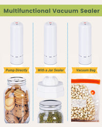 Vacuum Sealer for Food Storage