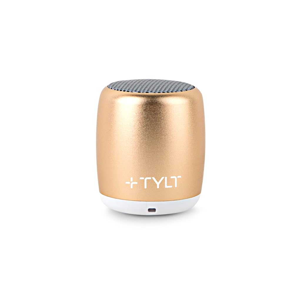 TYLT MINI BOOM Bluetooth Speaker - Gold