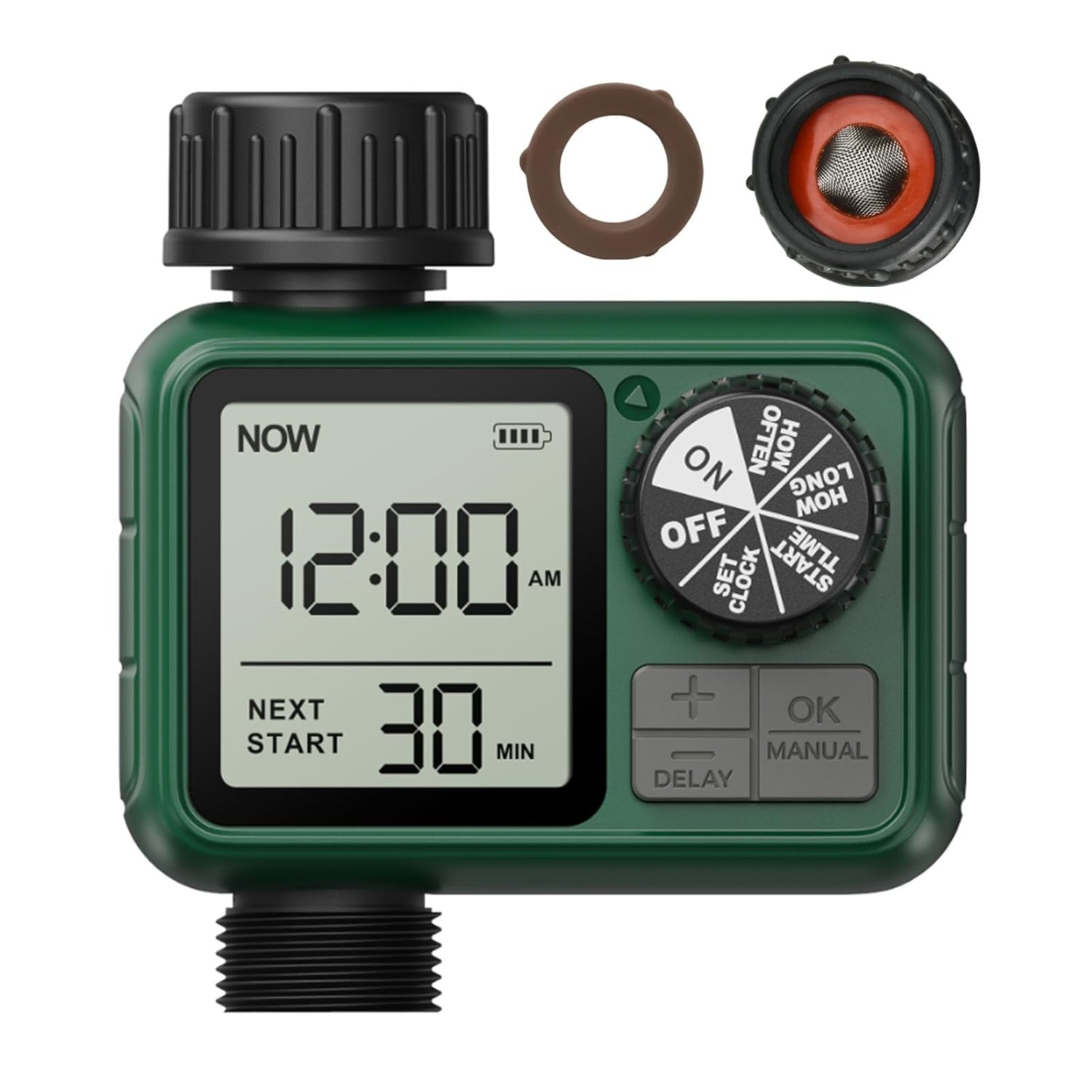 Outdoor Living  Gardening  Watering Equipment  Automatic Irrigation Equipment  Irrigation System Controllers