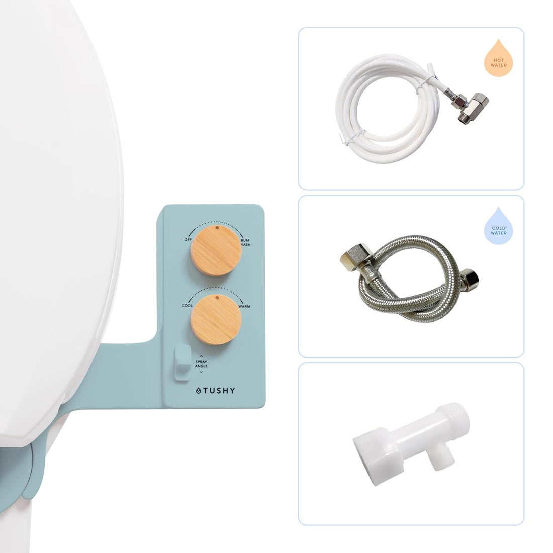 Home Improvement  Kitchen & Bath Fixtures  Bathroom Fixtures  Bidets & Bidet Parts  Bidet Attachments