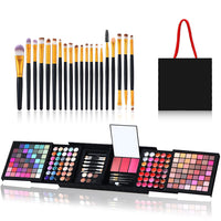 All in One Makeup Kit for Women Full Kit - 177 Color Combination Makeup Set Palette -119 Eyeshadow, 35 Lipstick, 3 Blusher, 6 Powder,14 Concealer, 10 Applicators, 1 Mirror, 20 Brushes Set, Make Up Gift Kits for Women Teen Girl