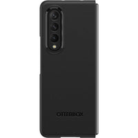 OtterBox Thin Case for Samsung Galaxy Z Fold3 5G (ONLY) Non-Retail Packaging - Black