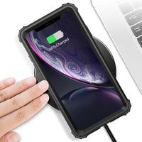 BENTOBEN iPhone XR Cases, iPhone XR Phone Case, 3 in 1 Heavy Duty Rugged Hybrid Hard PC Cover Soft Silicone Bumper Impact Resistant Shockproof Protective Cases for Apple iPhone XR 6.1" 2018, Black