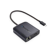Cable Matters 8K@60Hz USB C Hub HDMI 2.1 (USB-C HDMI Dock 4K@120Hz, USB C HDMI 2.1 Hub) with USB 3.0, Gigabit Ethernet, 100W Charging, Thunderbolt 4/USB4 Compatible with Surface Pro, MacBook Pro, XPS