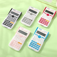 Copkim 10 Pack Engineering Scientific Calculators 2 Line Display Math Calculator Scientific Science Calculator for Student Teacher Classroom High School College Business Class (Multicolor)