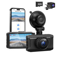 Dash Cam Front and Rear Wanlipo M03X-005