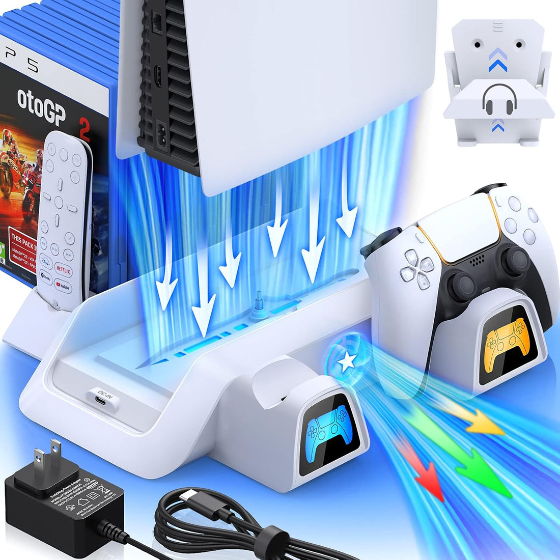 Video Games  PlayStation 5  Accessories