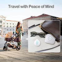 Sense-U Baby Breathing Monitor 3: Monitors Infant Breathing Movement, Rollover, Feeling Temperature and Baby Room’s Temperature, Humidity Level with Real-time Alerts from Anywhere