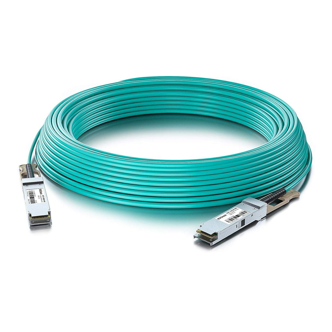 100G QSFP28 AOC -100GBASE Ethernet Direct-Attach OM3 Parallel Active Optical Cable for Cisco QSFP-100G-AOC1M, 1-Meter