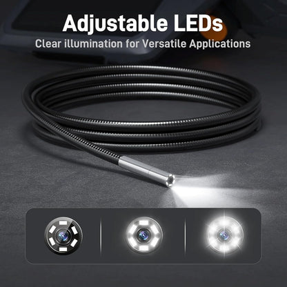 Rydaki NTS600 Triple Lens Auto Focus Borescope Endoscope – Side View