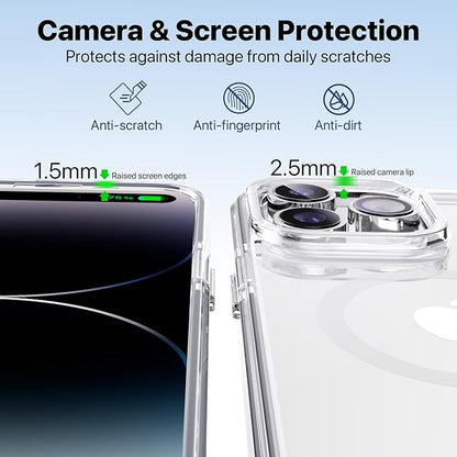 iPhone Case: soonjet iPhone 14 Pro Case Compatible with – Side View