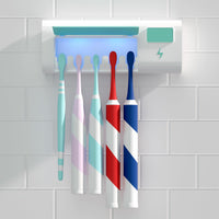 Home & Kitchen  Home Storage & Organisation  Bathroom Accessories & Organization  Toothbrush Holders
