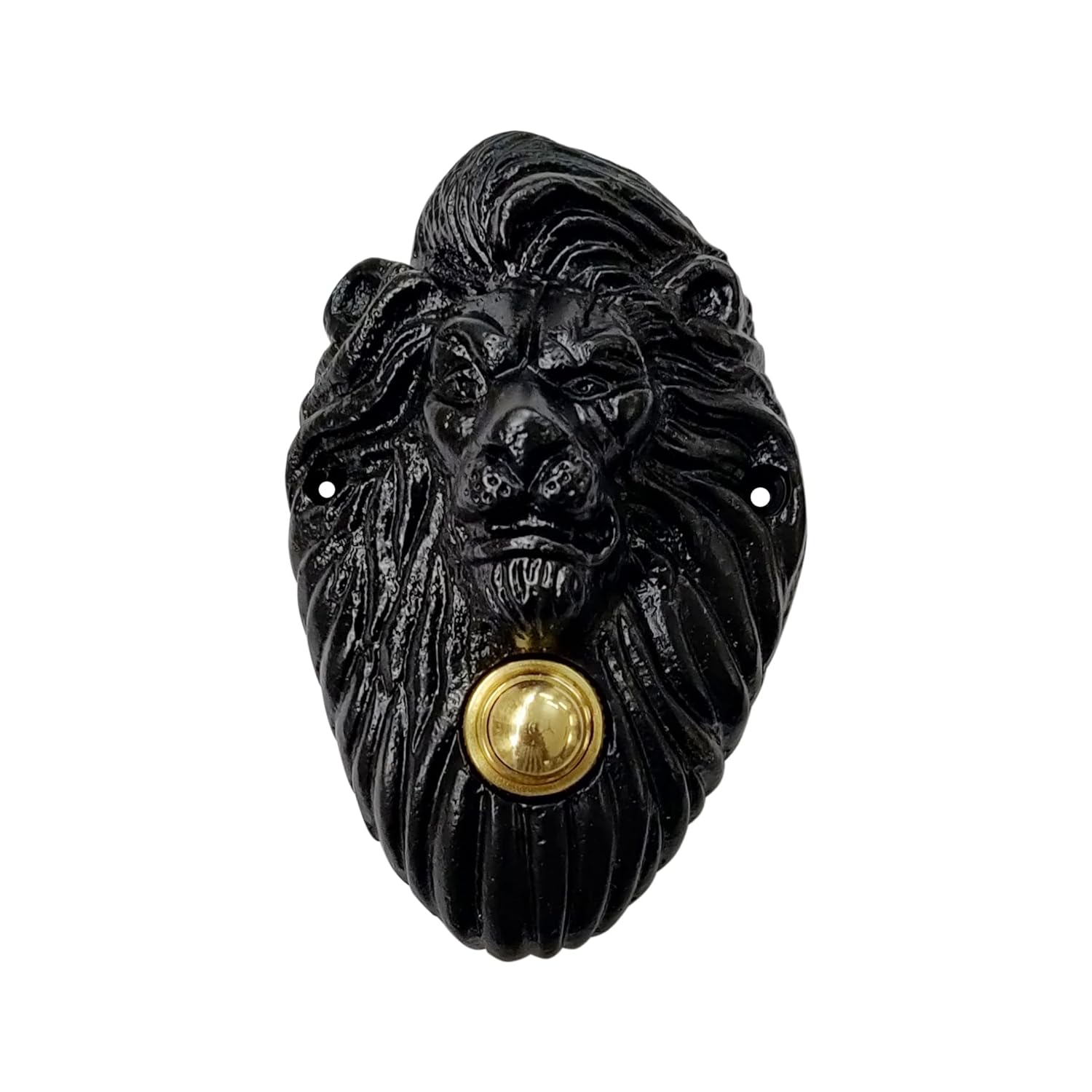 Akatva Door Bell Button – Bell Push Button – Doorbell Chime Wired - Doorbell Button Wired – Door Bell Ringer Button – Doorbell Button Replacement – Wired Doorbell Button - Antique Black Finish